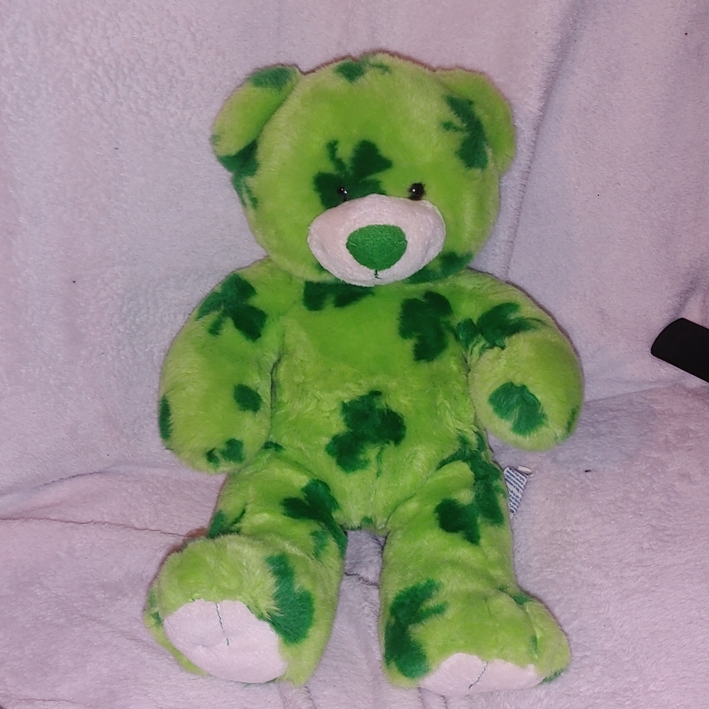 🛍️2/$20🛍️Green Clover Build A Bear